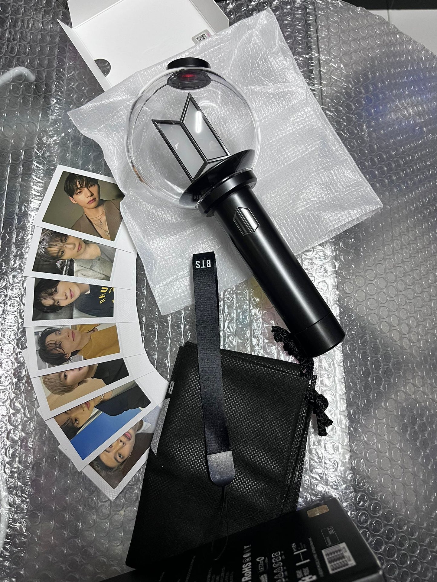 BTS Official Light Stick Ver.4 Army Bomb