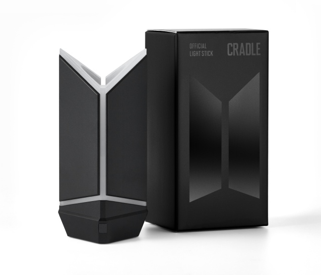 BTS OFFICIAL LIGHT STICK VER.4 CRADLE