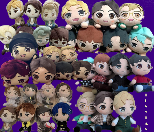 *OFERTA* Peluche TinyTan BTS varios tamaños